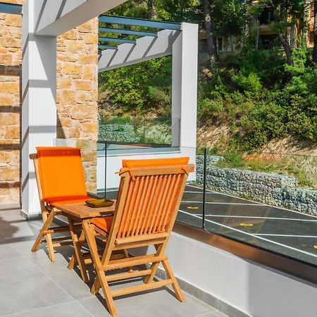 Epta Villas Luxury Redefined Agia Paraskevi (Kassandra) Exterior foto