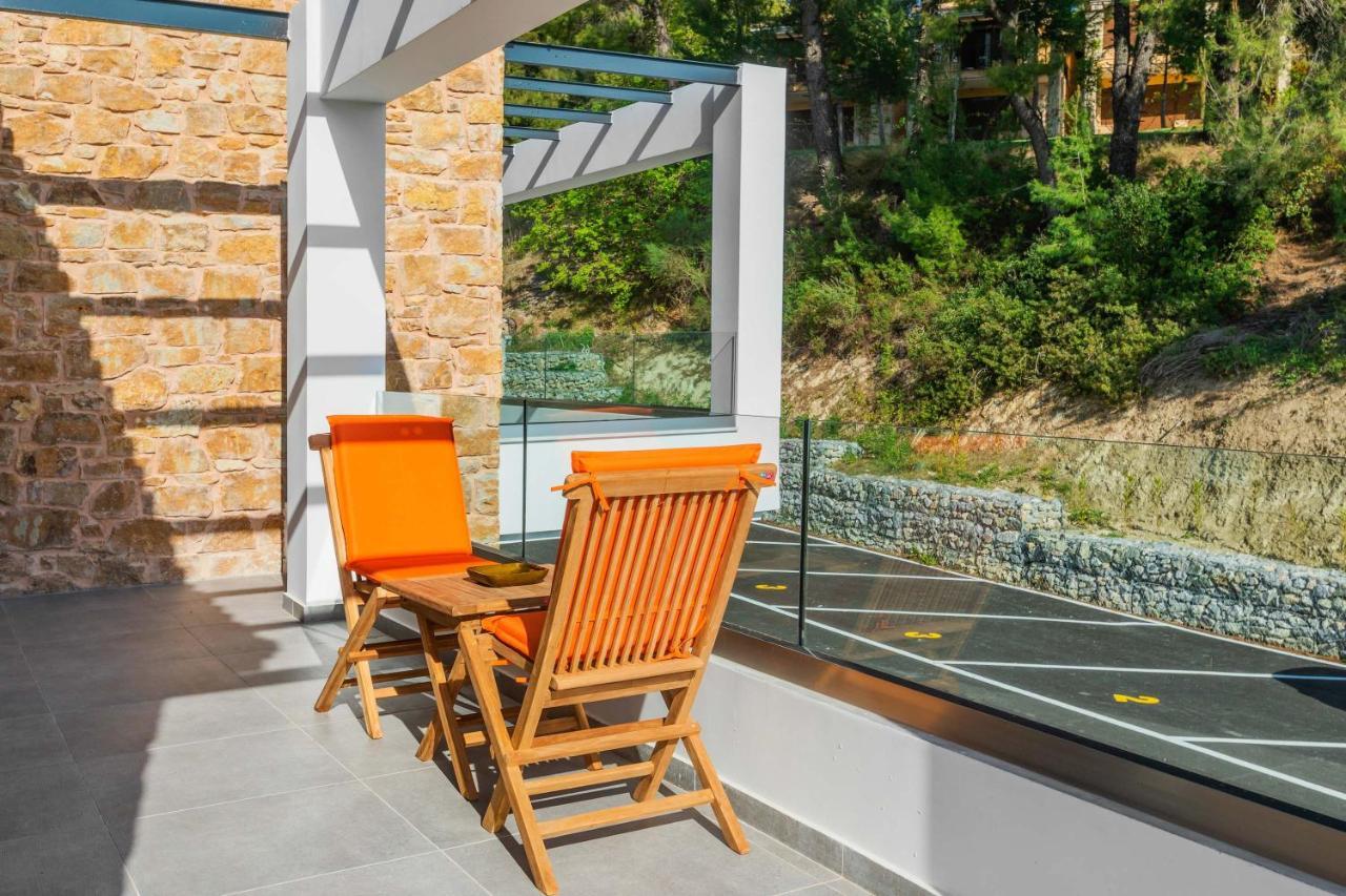 Epta Villas Luxury Redefined Agia Paraskevi (Kassandra) Exterior foto