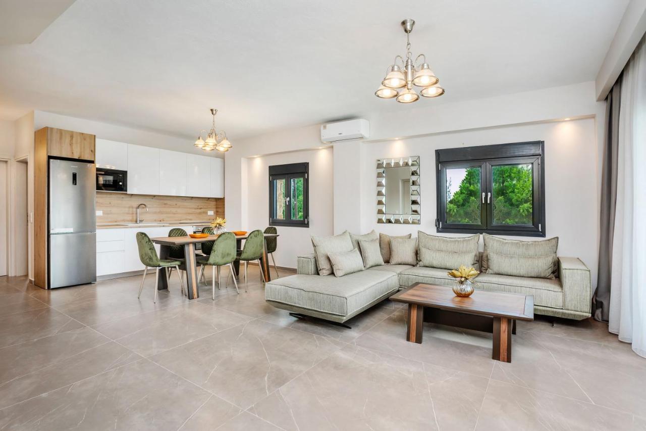 Epta Villas Luxury Redefined Agia Paraskevi (Kassandra) Exterior foto