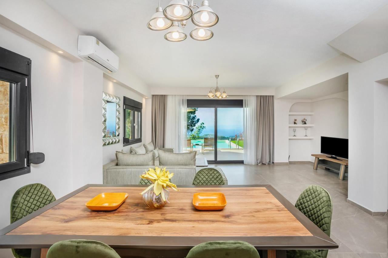 Epta Villas Luxury Redefined Agia Paraskevi (Kassandra) Exterior foto