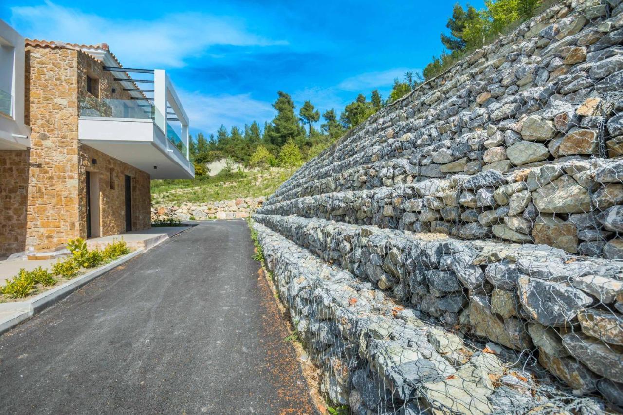 Epta Villas Luxury Redefined Agia Paraskevi (Kassandra) Exterior foto