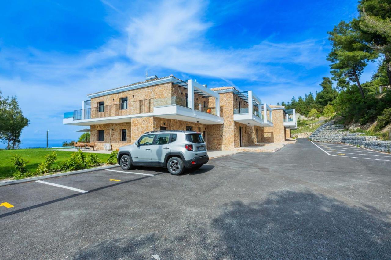 Epta Villas Luxury Redefined Agia Paraskevi (Kassandra) Exterior foto