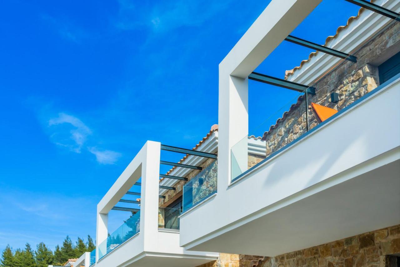 Epta Villas Luxury Redefined Agia Paraskevi (Kassandra) Exterior foto