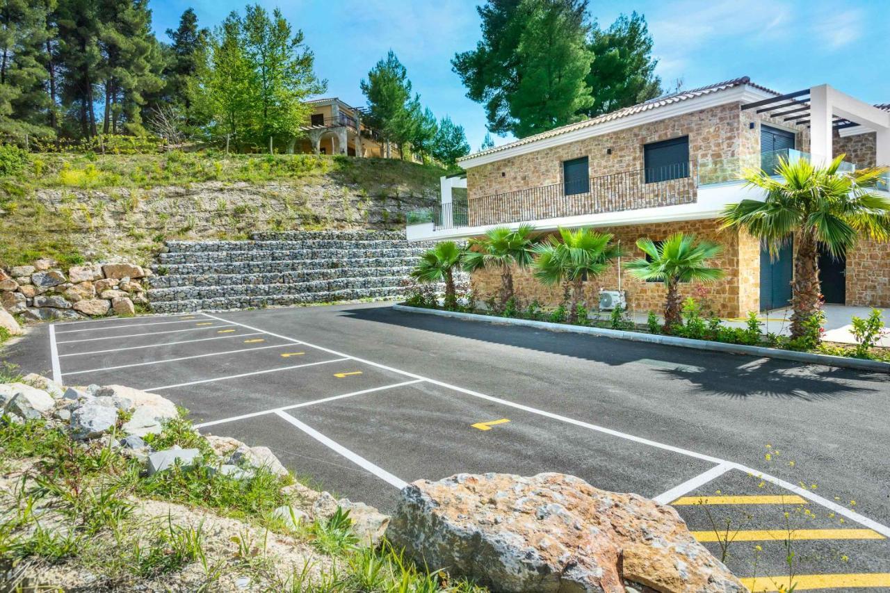 Epta Villas Luxury Redefined Agia Paraskevi (Kassandra) Exterior foto