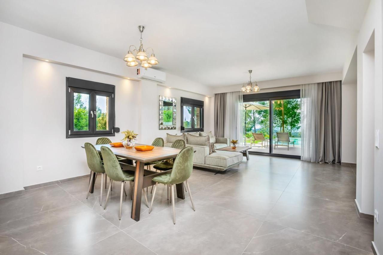 Epta Villas Luxury Redefined Agia Paraskevi (Kassandra) Exterior foto