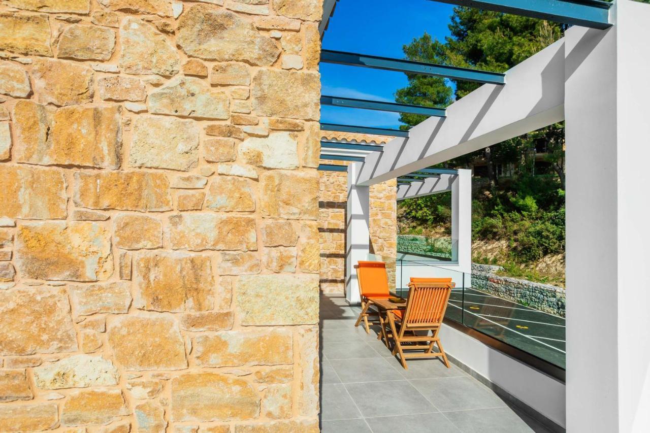 Epta Villas Luxury Redefined Agia Paraskevi (Kassandra) Exterior foto