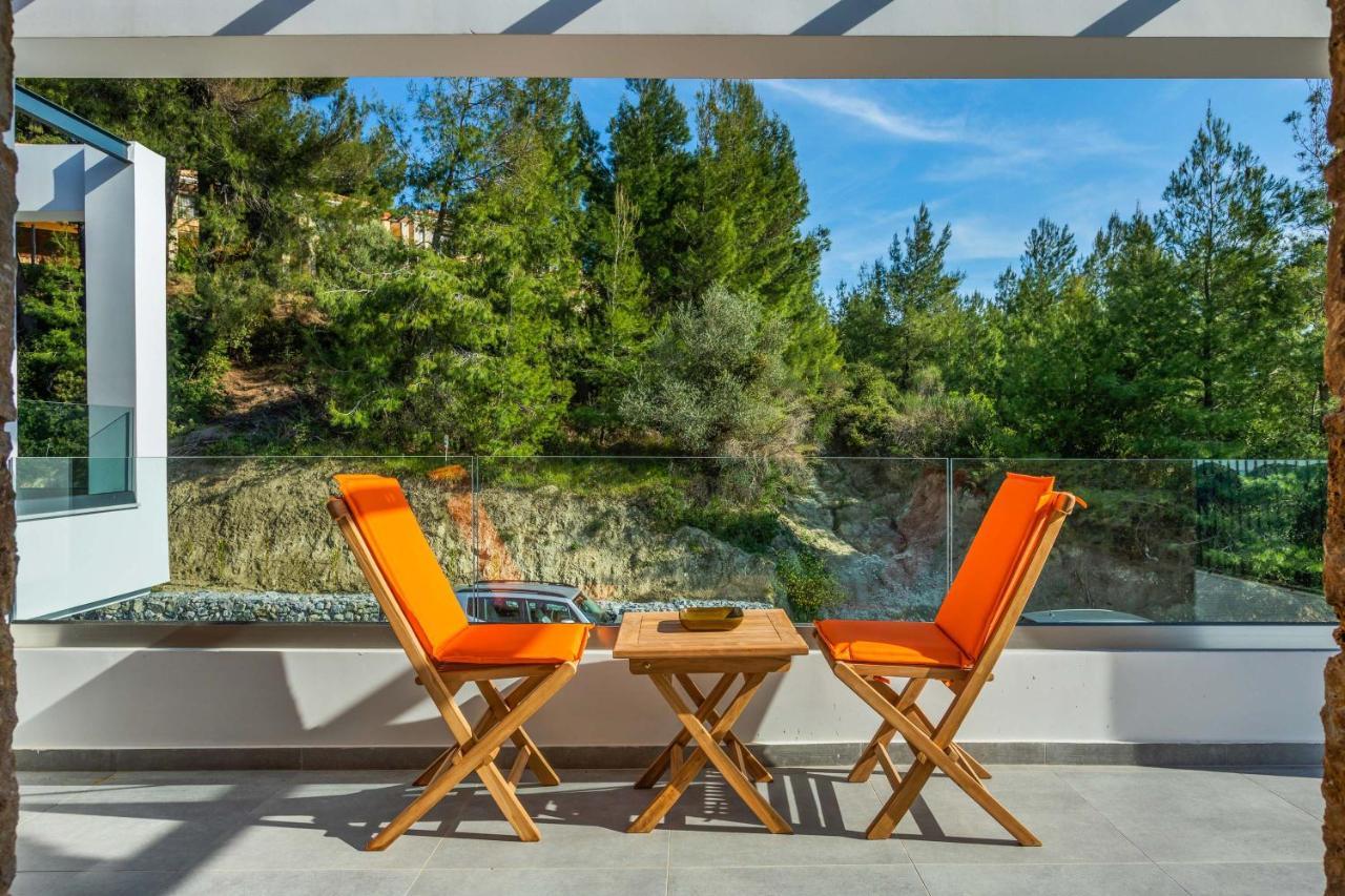 Epta Villas Luxury Redefined Agia Paraskevi (Kassandra) Exterior foto
