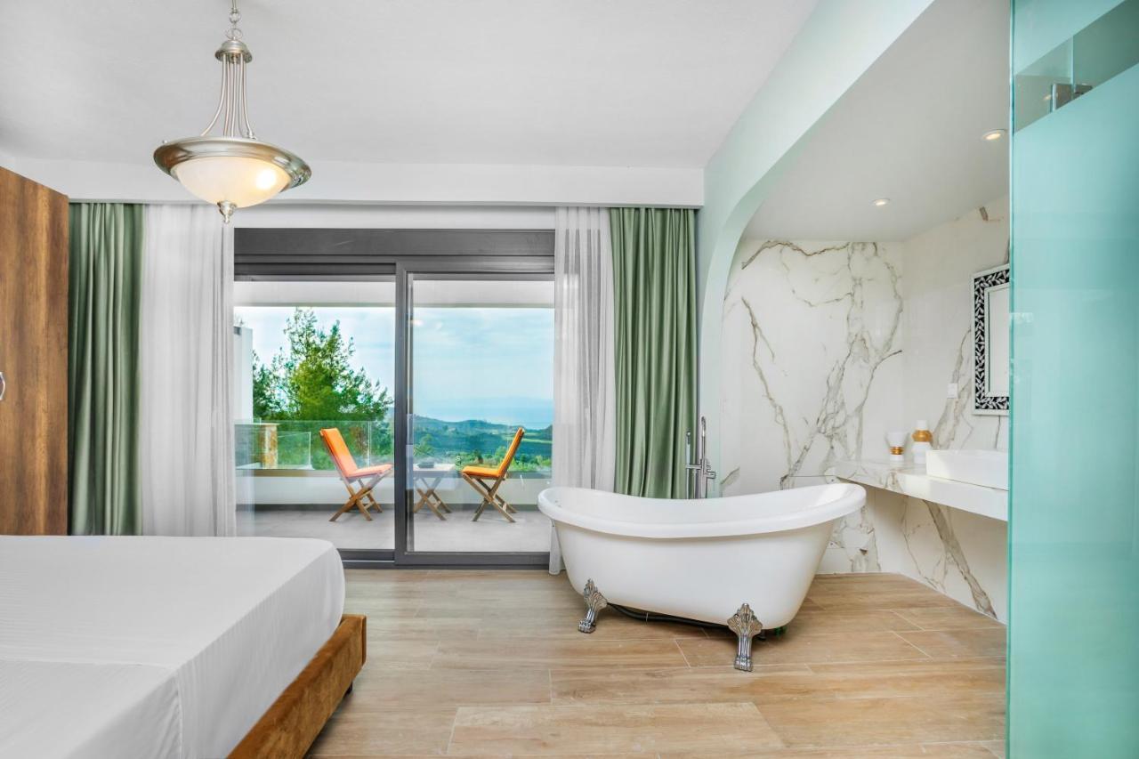 Epta Villas Luxury Redefined Agia Paraskevi (Kassandra) Exterior foto