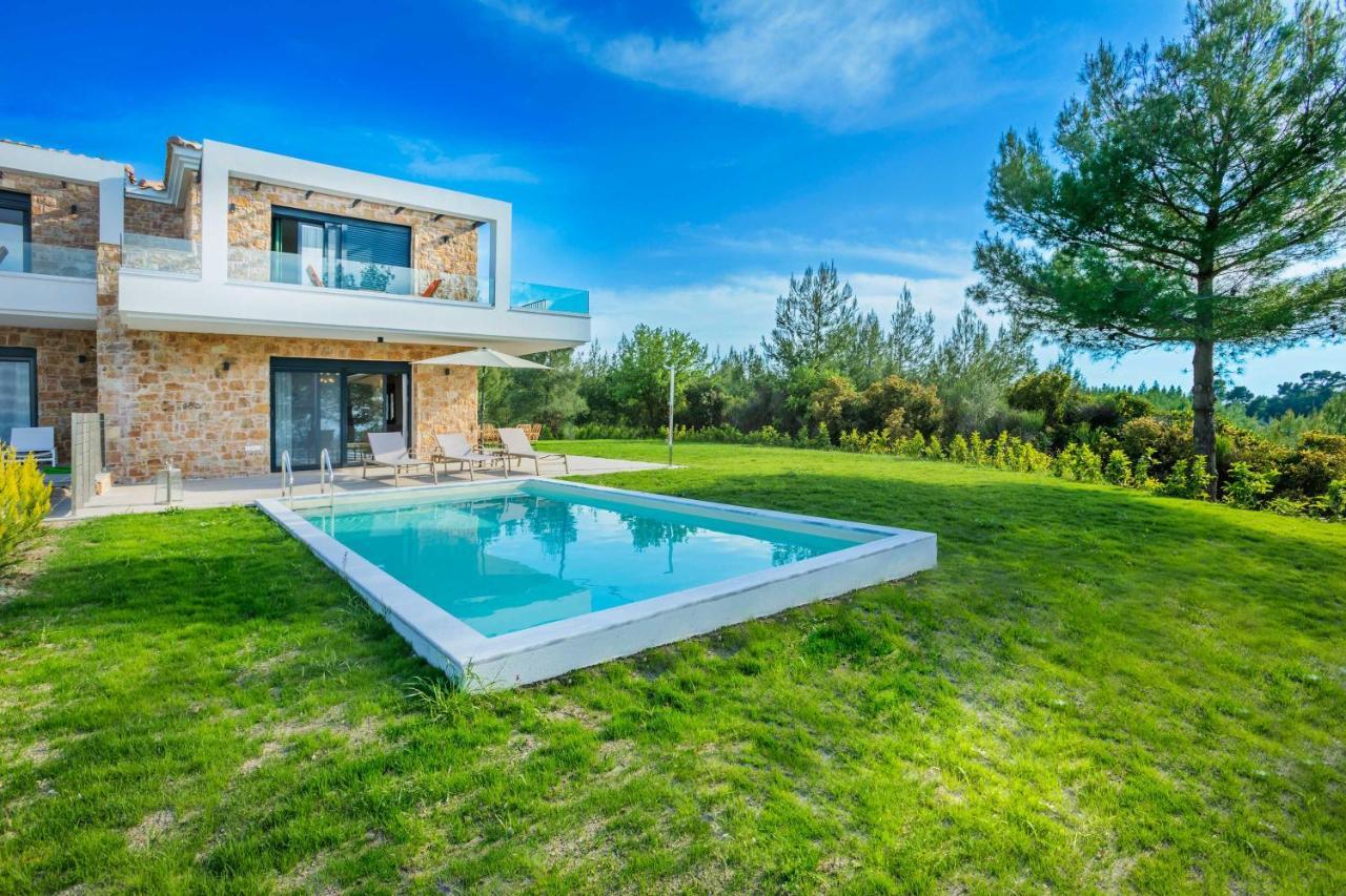 Epta Villas Luxury Redefined Agia Paraskevi (Kassandra) Exterior foto