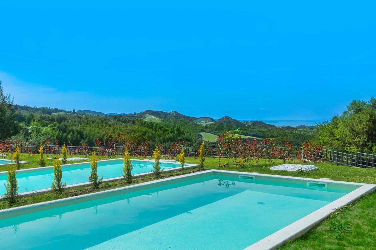 Epta Villas Luxury Redefined Agia Paraskevi (Kassandra) Exterior foto