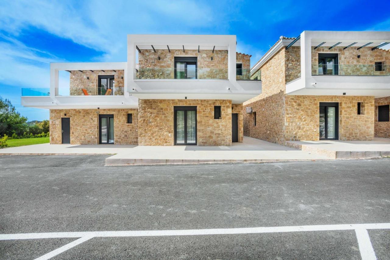 Epta Villas Luxury Redefined Agia Paraskevi (Kassandra) Exterior foto