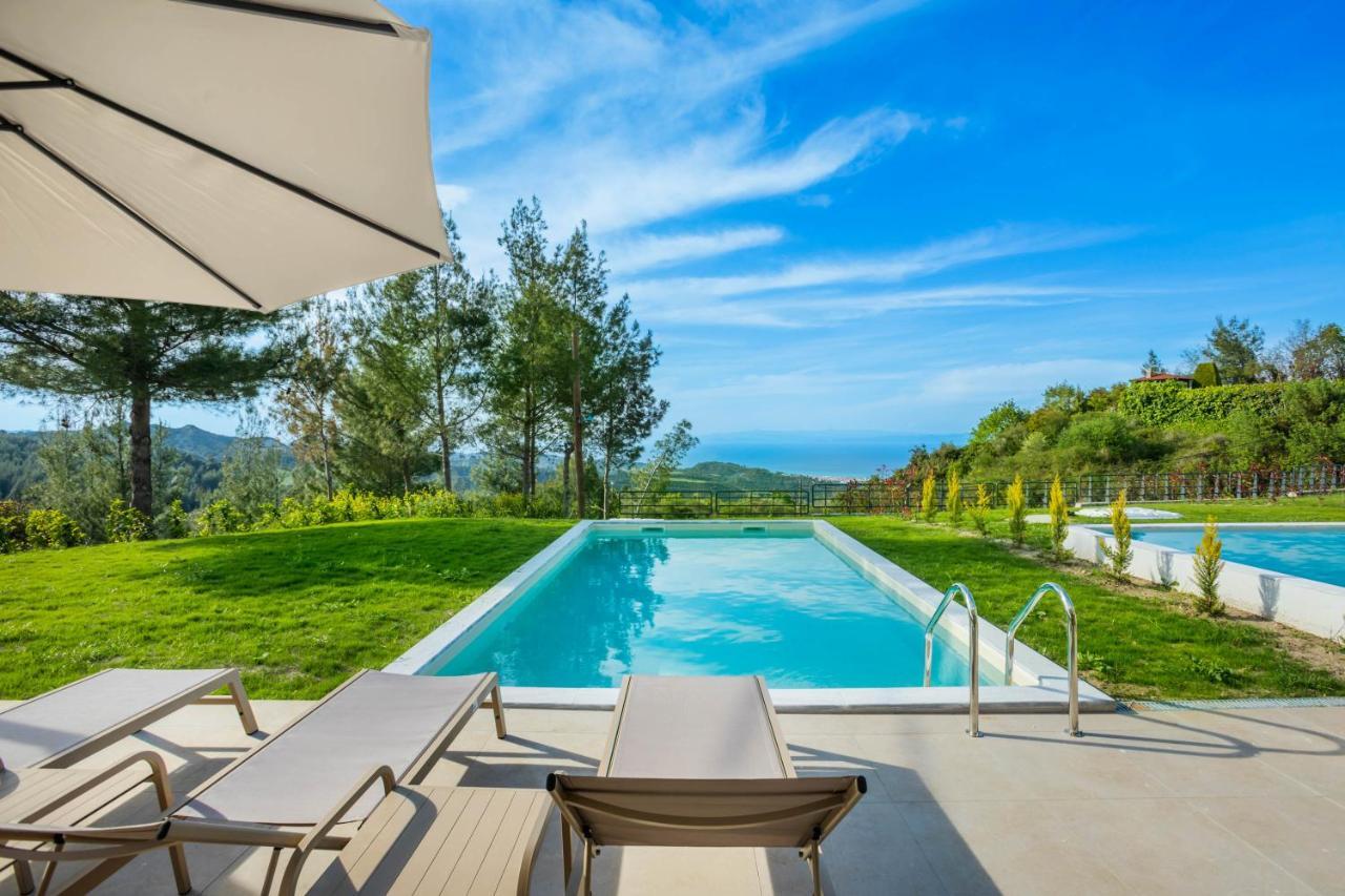 Epta Villas Luxury Redefined Agia Paraskevi (Kassandra) Exterior foto