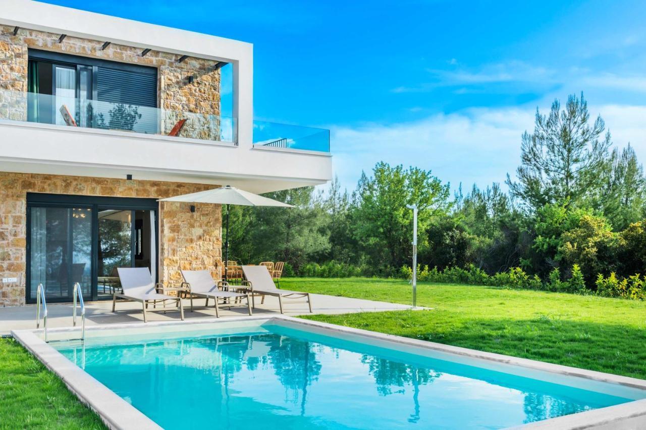 Epta Villas Luxury Redefined Agia Paraskevi (Kassandra) Exterior foto