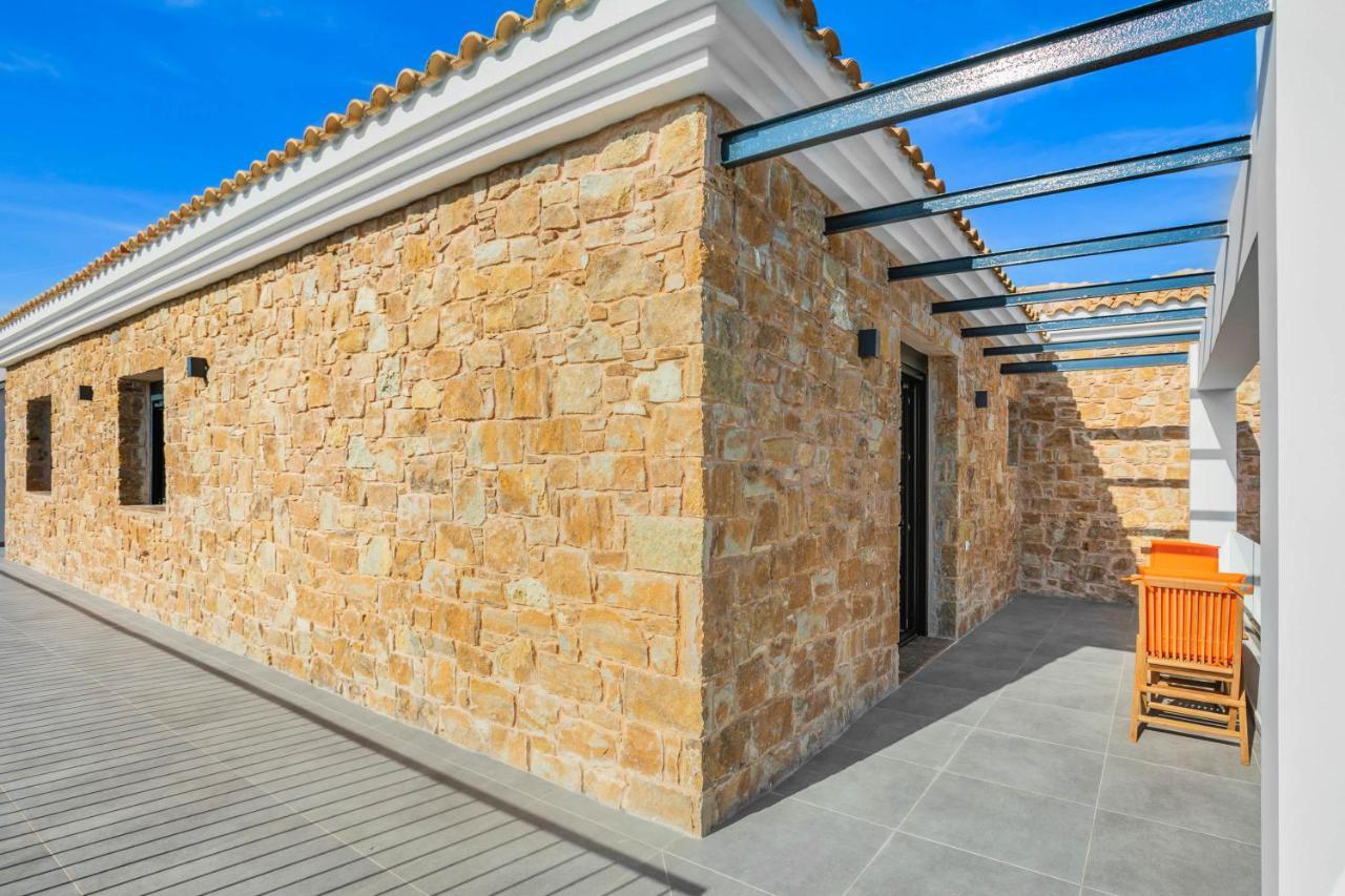 Epta Villas Luxury Redefined Agia Paraskevi (Kassandra) Exterior foto