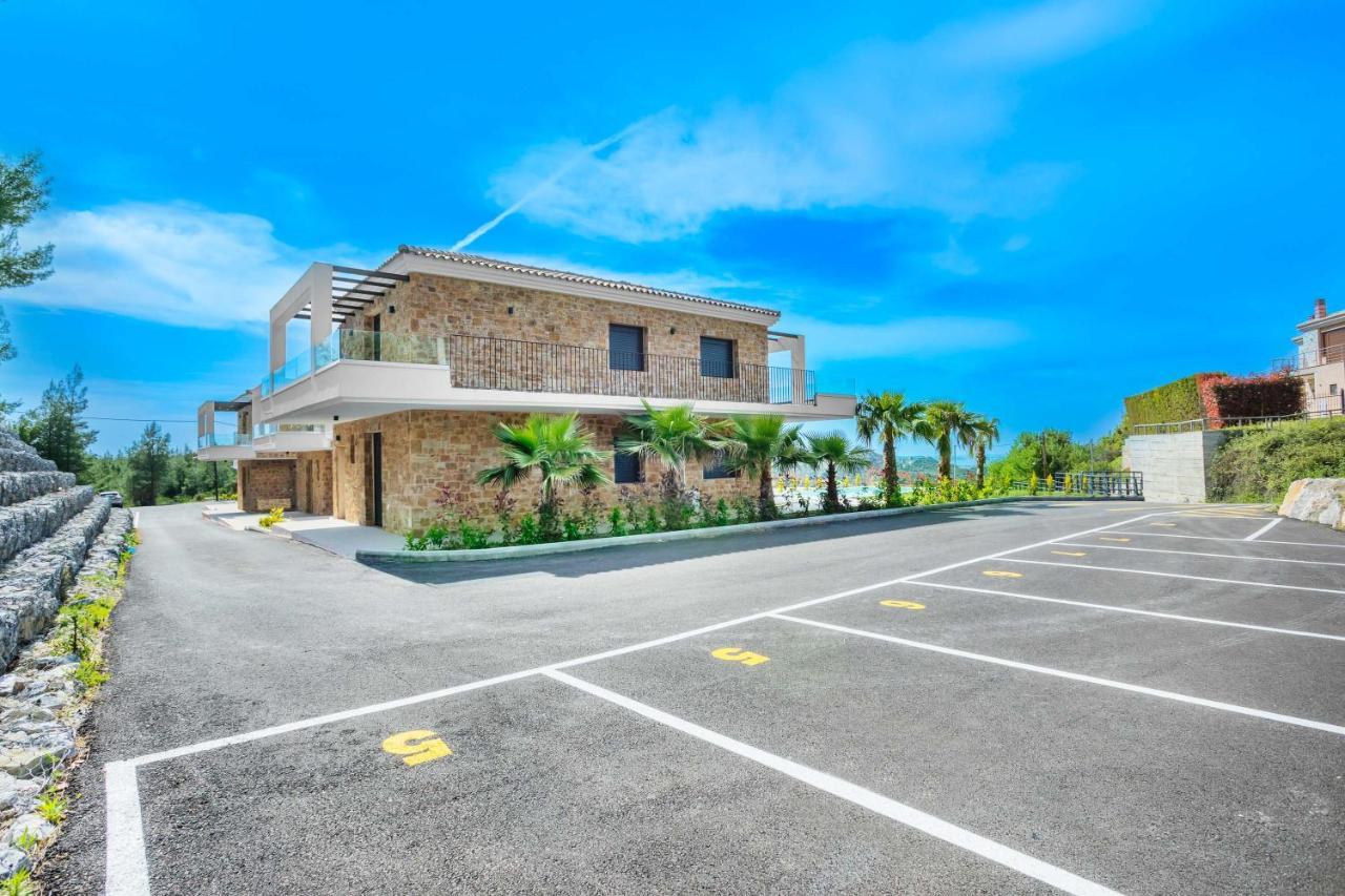 Epta Villas Luxury Redefined Agia Paraskevi (Kassandra) Exterior foto
