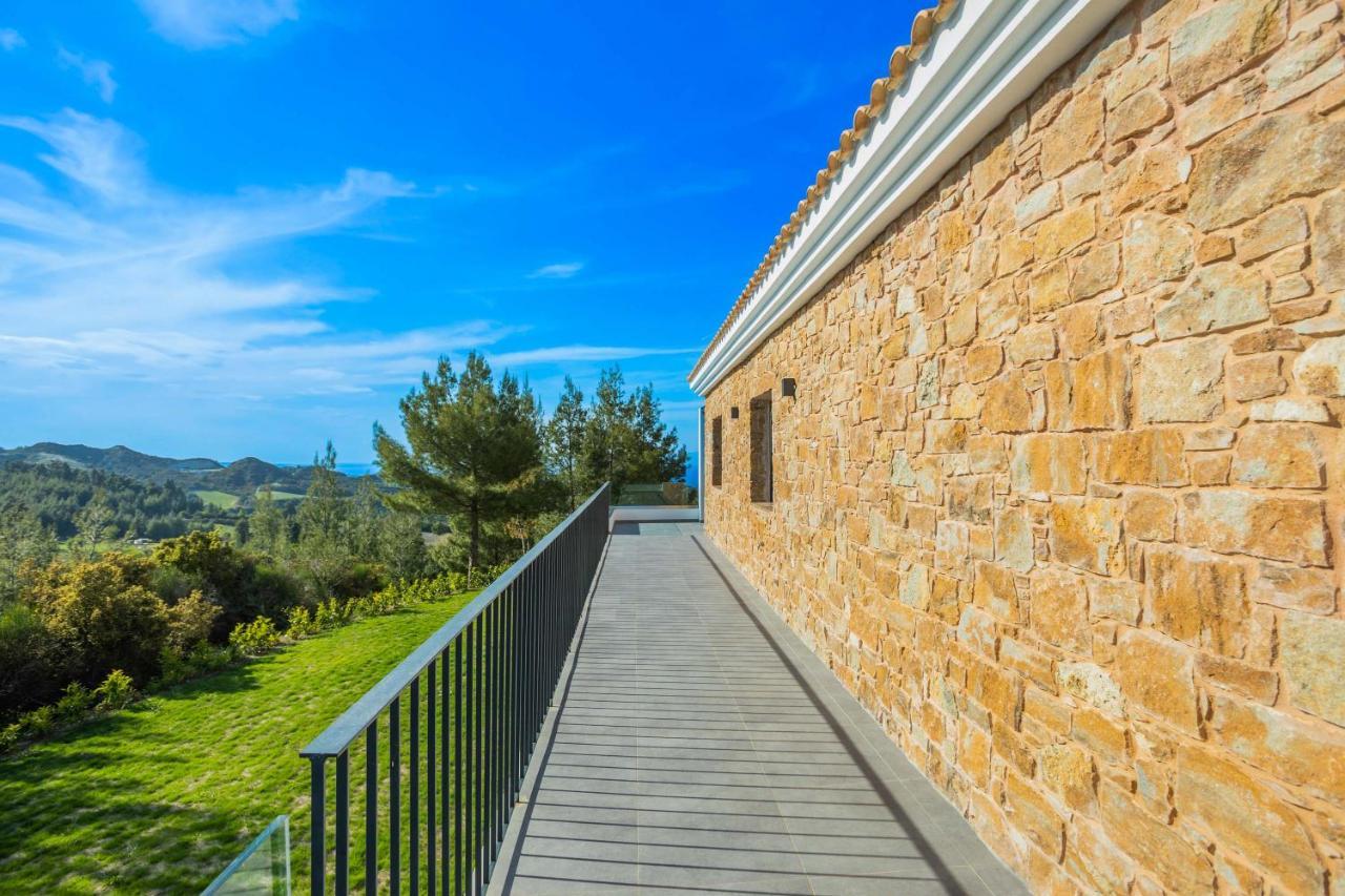 Epta Villas Luxury Redefined Agia Paraskevi (Kassandra) Exterior foto