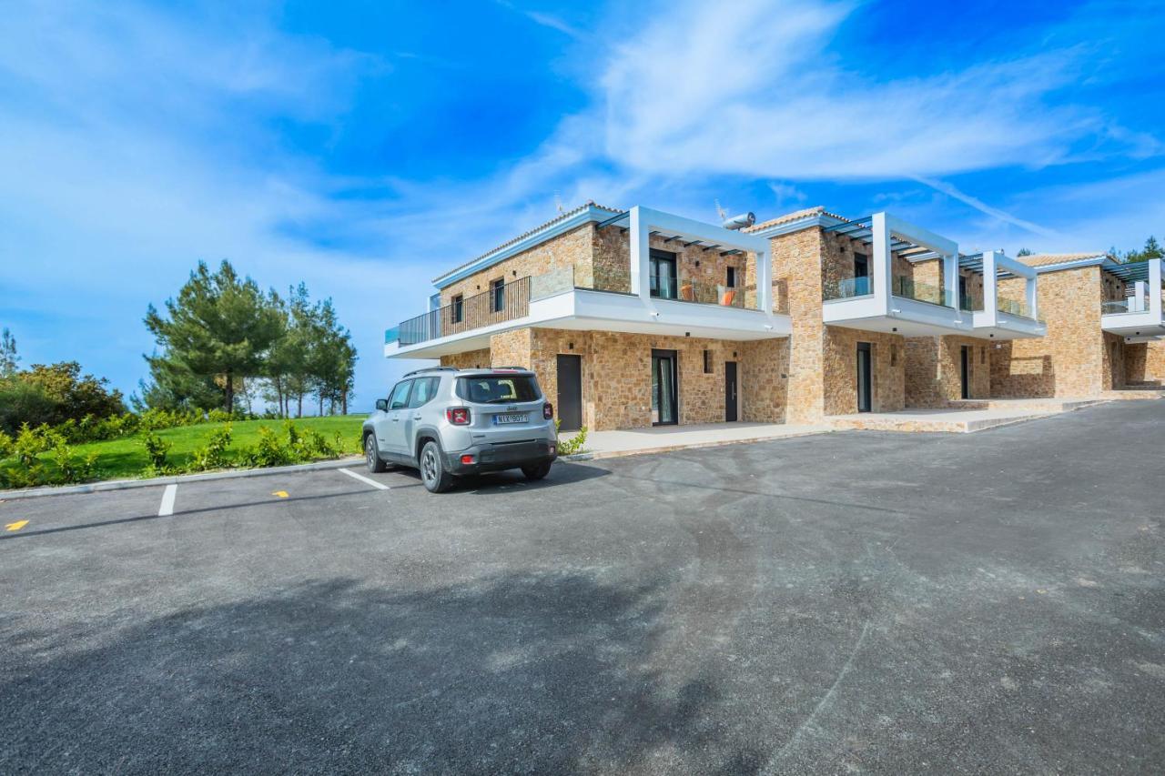 Epta Villas Luxury Redefined Agia Paraskevi (Kassandra) Exterior foto